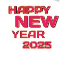 Happy new Year 2025
