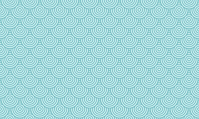 seamless pattern background with circle design. Vector illustration with endless print design for wallpaper, banner, poster,  and printing.