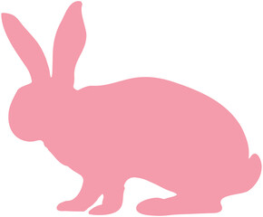 Silhouette Rabbit