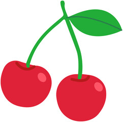 Red Cherries Icon