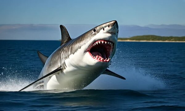 great white shark