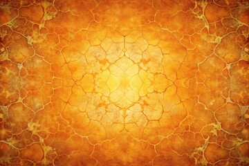 Obraz premium Vintage background with cracked orange texture