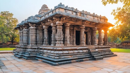 Ancient Temple Architecture in India