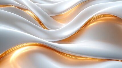 minimalistic background with white and gold lines, ideal for sleek and elegant illustration