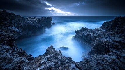 Obraz premium Seascape at Frontera, El Hierro, Canary Islands, Spain