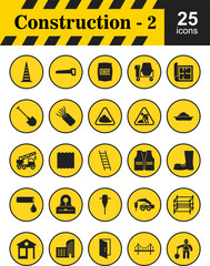 25 construction icon collections II