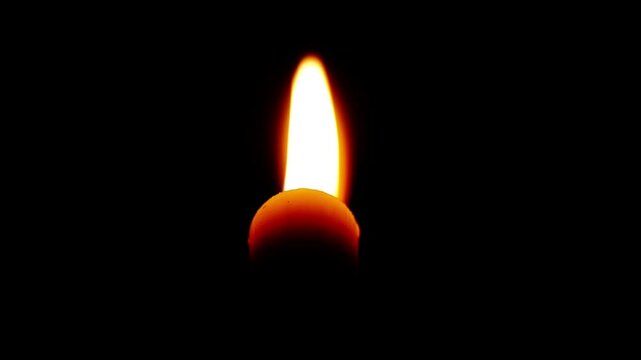 Buning candle