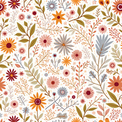 seamless floral pattern