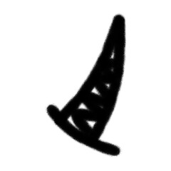 black and white shoes