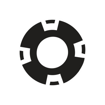 recommend clip art: Vector Life Preserver Icon