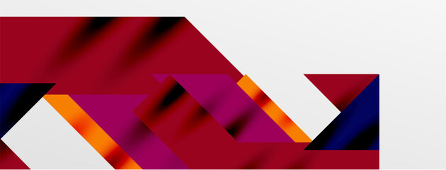 Minimal composition abstract lines and triangles background. Vector Illustration For Wallpaper, Banner, Background, Card, Book Illustration, landing page