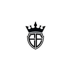 EE monogram logo design letter text name symbol monochrome logotype alphabet character simple logo