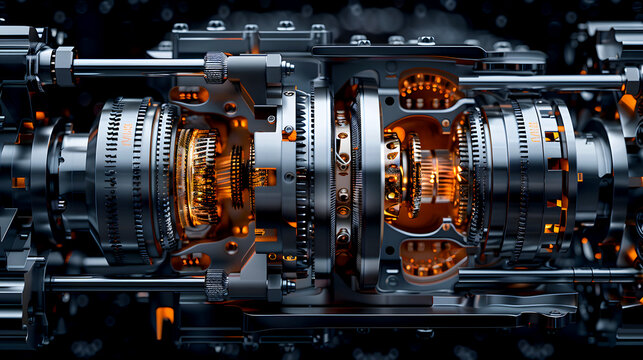 Mechanics of Clutches in a DCT System