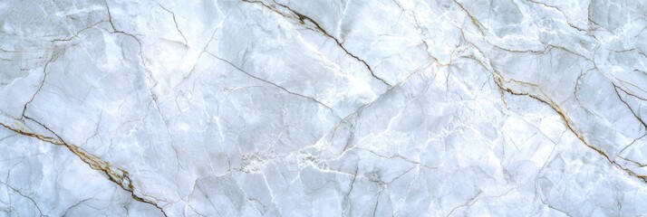 Fototapeta premium A white marble wall with a few brown spots