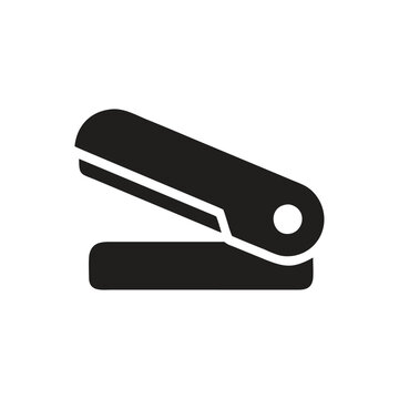 recommend clip art: Vector Stapler Office Supply Icon on white background