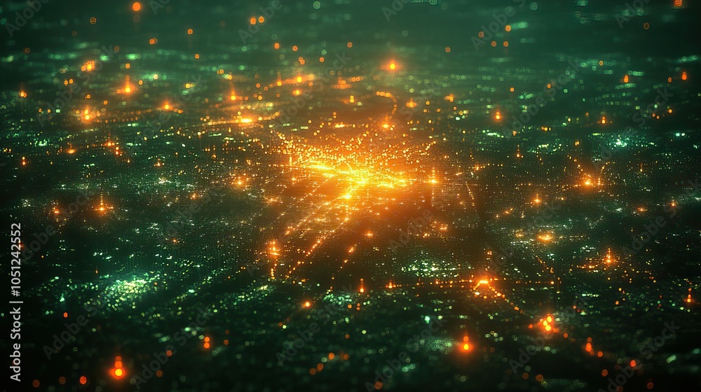 Aufkleber system is designed to discover and analyze network interconnections, highlighting advanced analysis.illustration