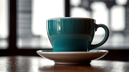 Fototapeta premium Coffee Break: Hipster Lifestyle Line Art