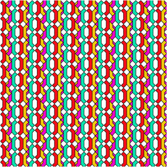 New colorful pattern design print