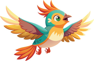 Obraz premium vectors animals bird nice 