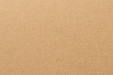 Brown cardboard sheet abstract background, texture of recycle paper box in old vintage pattern for design art work.