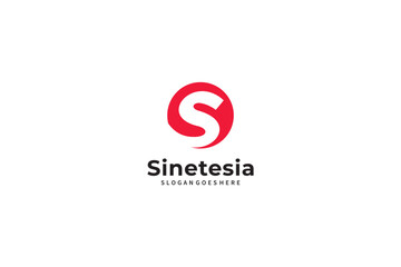 Fototapeta premium Letter S Logo