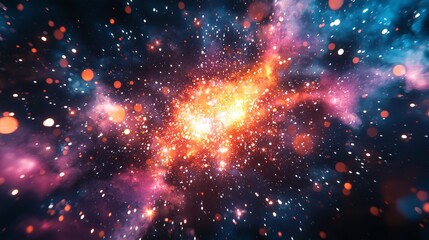 Vibrant Festival of Lights Celebration with Sparklers