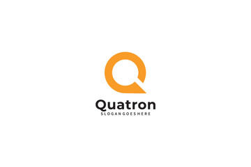 Obraz premium Letter Q Logo
