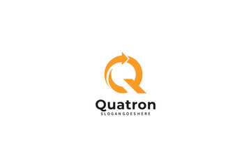 Fototapeta premium Letter Q Logo