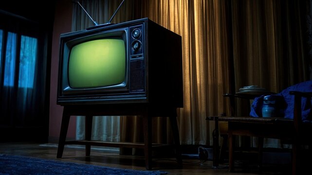 The Ghost in the Static: A Silhouette of the Analog Era