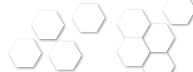 Abstract seamless hexagon pattern background. Abstract hexagon technology design background. Vector Illustration.