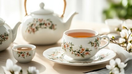 Tea is often seen as a symbol of hospitality.