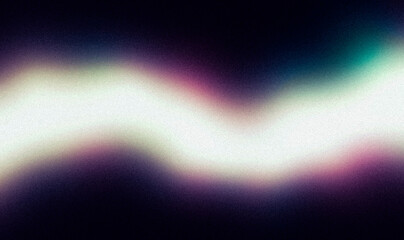 Pink purple blue green dark color grainy gradient backdrop design. Abstract colorful wave shaped, color flow, Vibrant black, noisy, glowing, dark, website header, cover