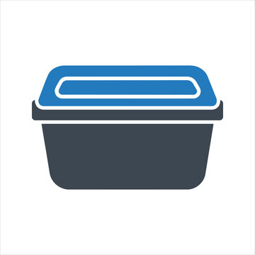 recommend clip art: Food container icon