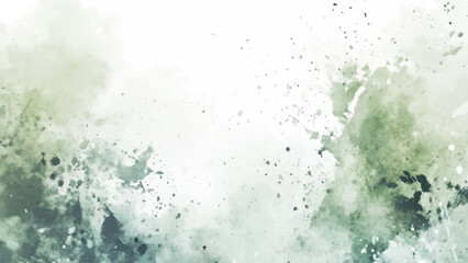 Abstract horizontal watercolor background. Hand drawn vector texture. Brush stroked painting pastel color watercolour