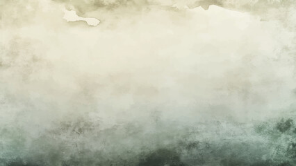 Abstract horizontal watercolor background. Hand drawn vector texture. Brush stroked painting pastel color watercolour