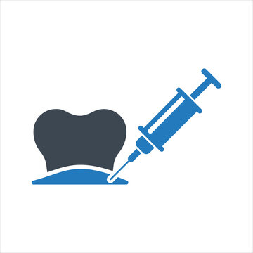 recommend clip art: Anesthesia injection icon