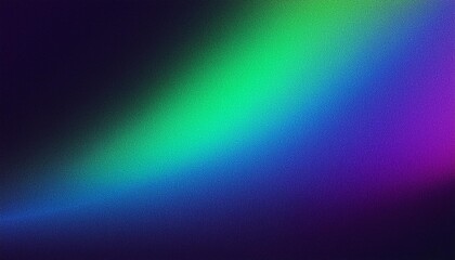 Vibrant digital design element with a diagonal beam of light and gradient colors