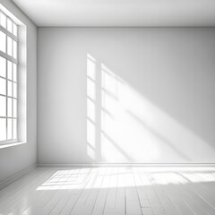 empty room with walls