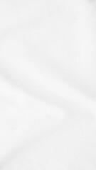 Obraz premium Fabric backdrop White linen canvas crumpled natural cotton fabric Natural handmade linen top view background Organic Eco textiles White Fabric linen texture