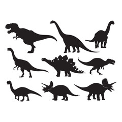 Dinosaur Silhouette