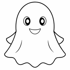 cartoon ghost