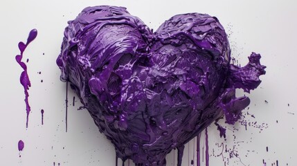 Purple Heart: A vibrant, royal purple that embodies boldness and life, symbolizing strength and courage, often used in impactful branding and logos.

