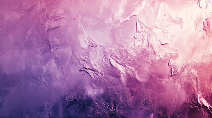 Obraz premium Soft pastel glass texture, blending pink and purple tones, minimalistic and clean.