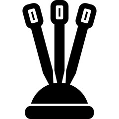 Needle Holder Icon