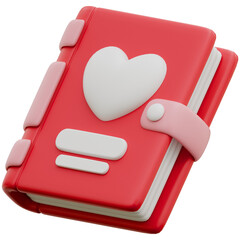 Valentine Day - Love Book Story