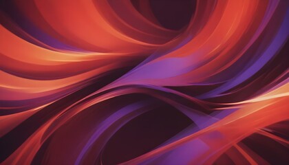 abstract red background