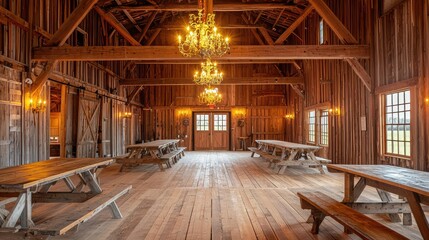 Modern Barn Venue for Events and Gatherings