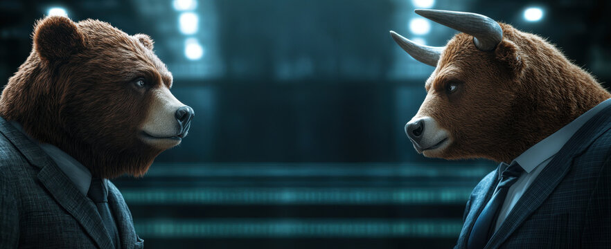 Bear Market Crash and Bull Market.