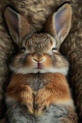 Obraz premium Rabbit on Couch