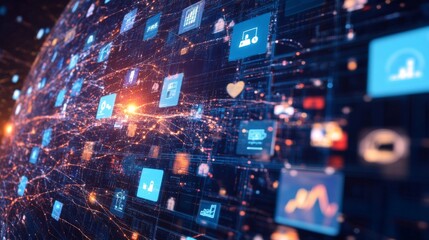Digital Connections and Network Interactions in Technology